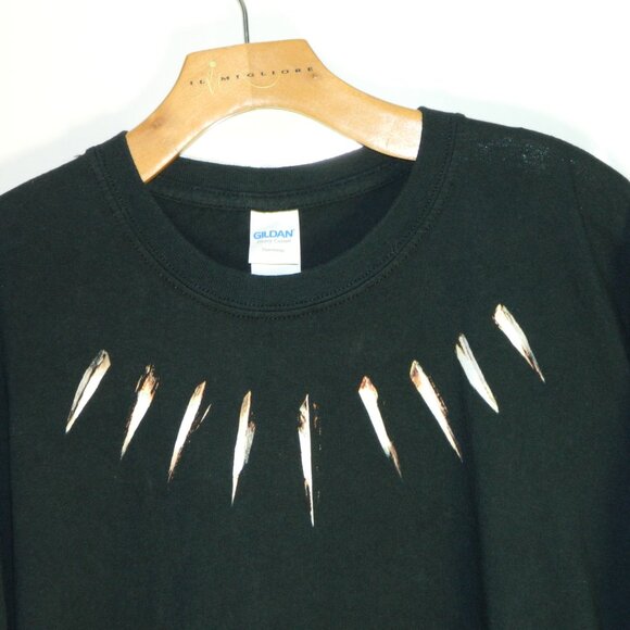 Black Panther Movie Soundtrack Kendrick Lamar Rare Cotton Promotional T-Shirt XL - Picture 4 of 12